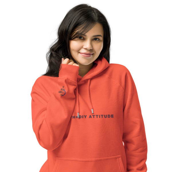 WWS - Unisex Eco Raglan Hoodie - Image 4