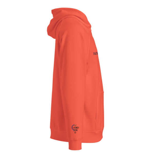 WWS - Unisex Eco Raglan Hoodie - Image 6