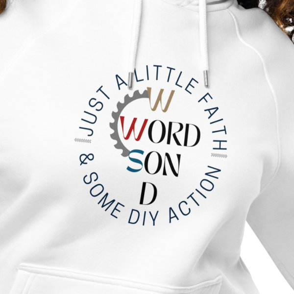 WWS - Unisex Eco Raglan Hoodie - Round