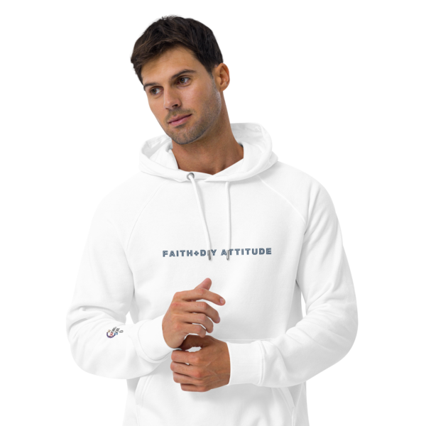WWS - Unisex Eco Raglan Hoodie - Image 8