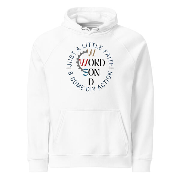 WWS - Unisex Eco Raglan Hoodie - Round - Image 5