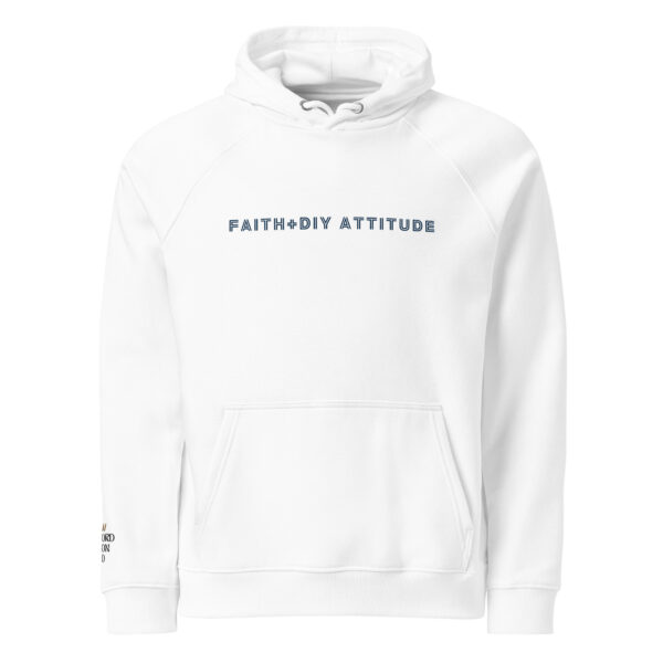 WWS - Unisex Eco Raglan Hoodie - Image 5