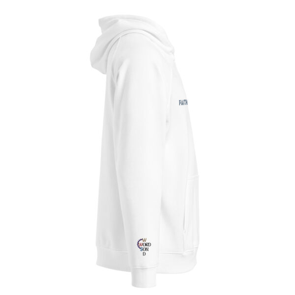 WWS - Unisex Eco Raglan Hoodie - Image 7