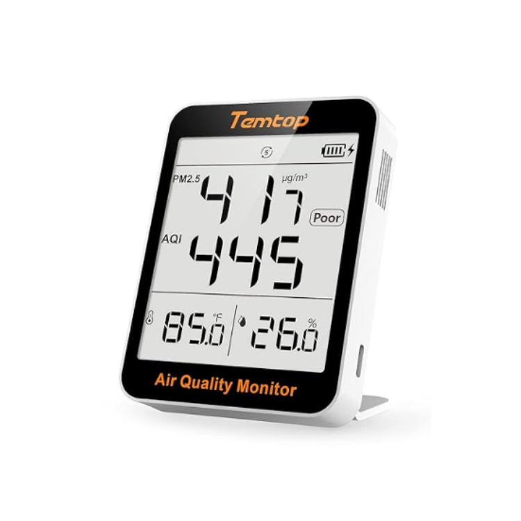 Temtop Air Quality Monitor Image