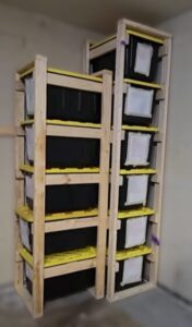 5 and 6 Tote Rack