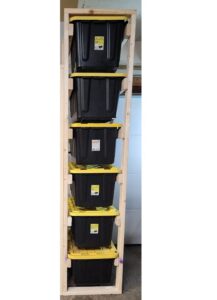 6 Tote Rack