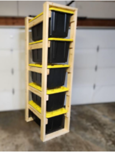 Tote Rack