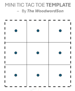 Tic Tac Toe Template_Guide Image