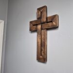 Wooven Cross