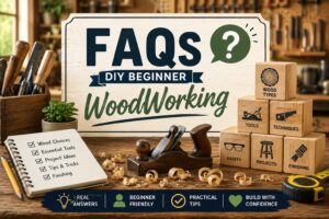 FAQs - DIY Beginner WoodWorking Cover Image