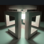Infinity Cube Lamp